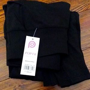 Pop Fit Leggings Black